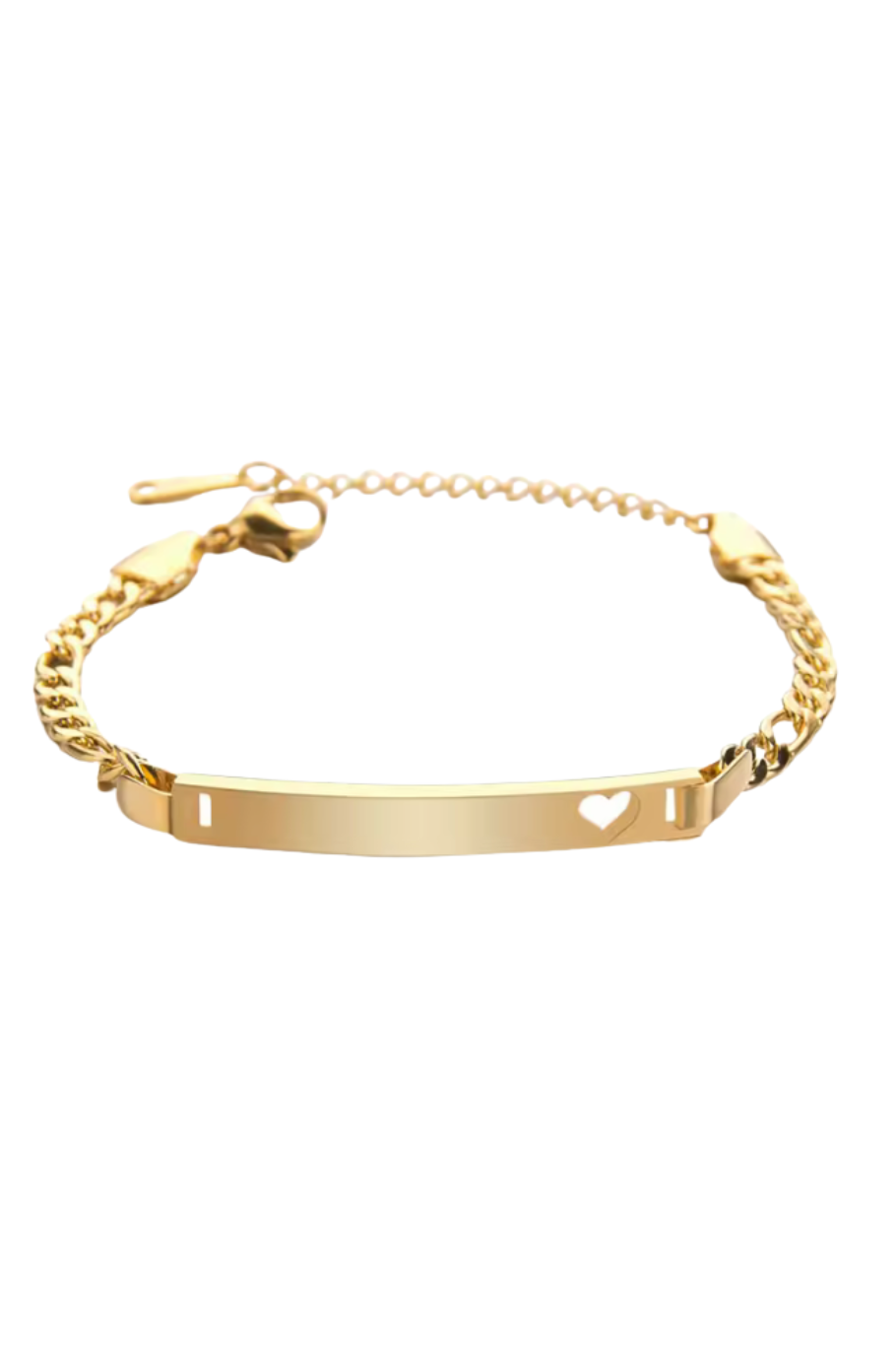 Heart Bar Bracelet
