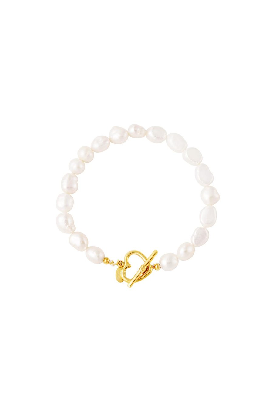 BIG PEARLS BRACELET