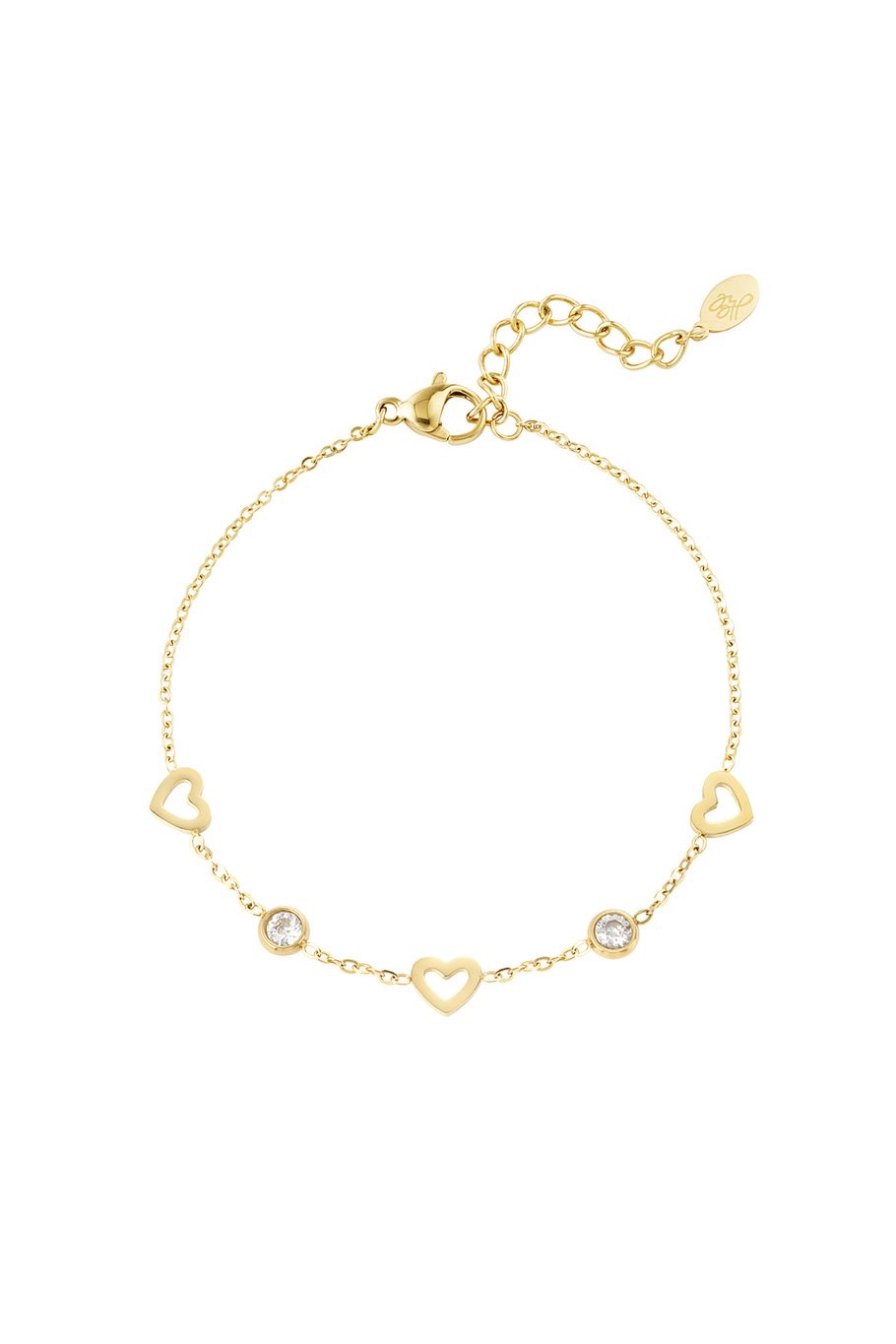 Hearts of diamonds Bracelet