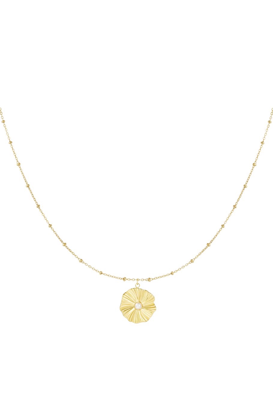 FLOWER NECKLACE