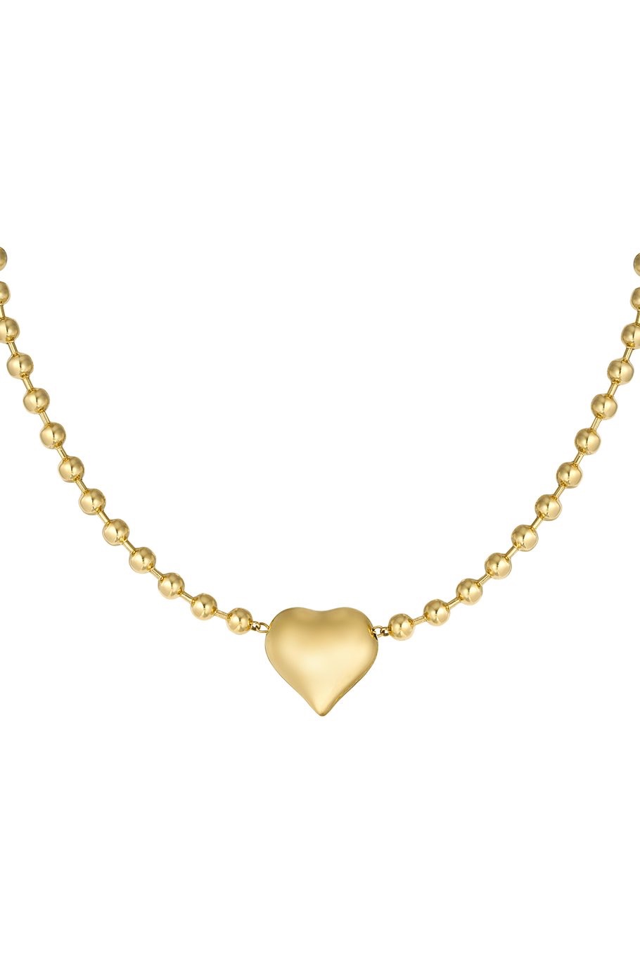 Big heart Necklace