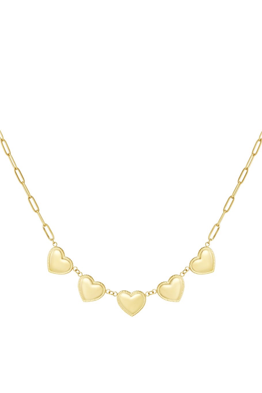 Row of Love Necklace