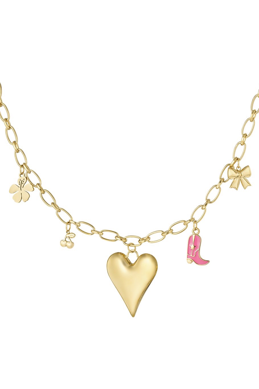 Cowboy love Necklace