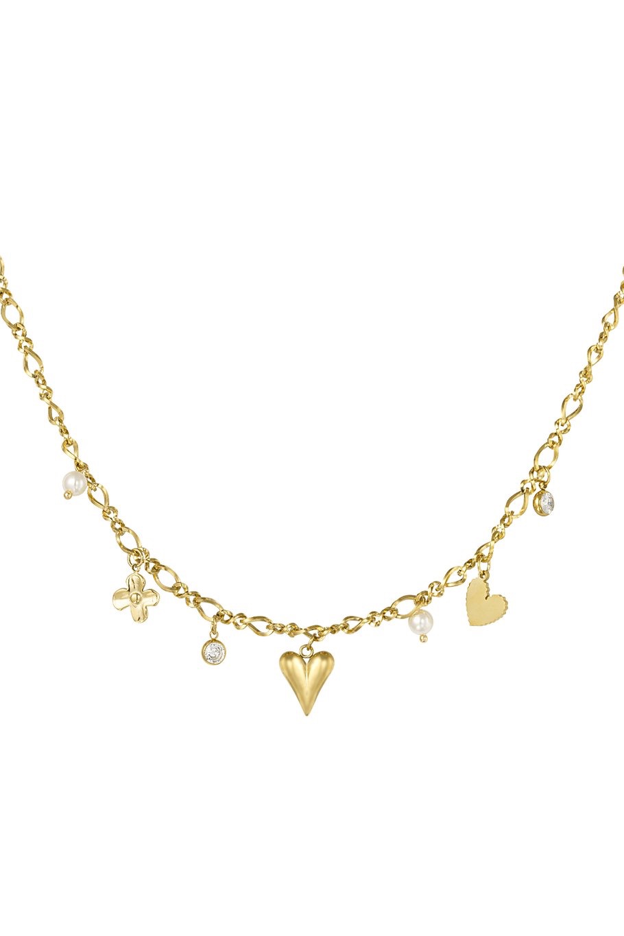Diamond Love Necklace