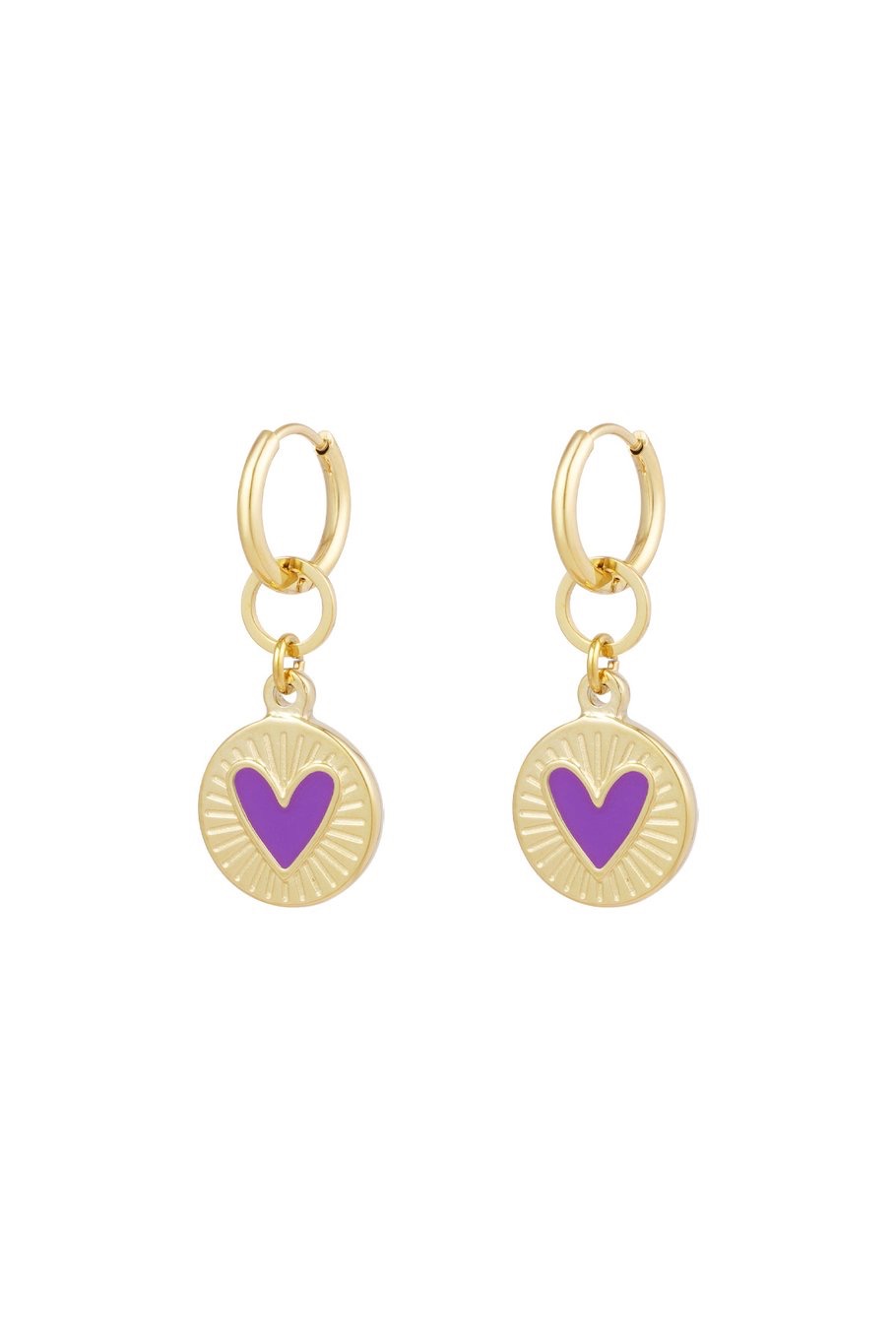 HEART OF COLOR OORBELLEN