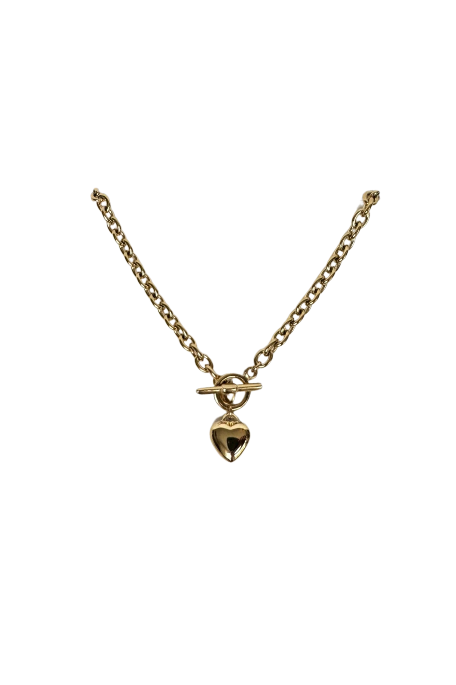 LOVER HEART NECKLACE
