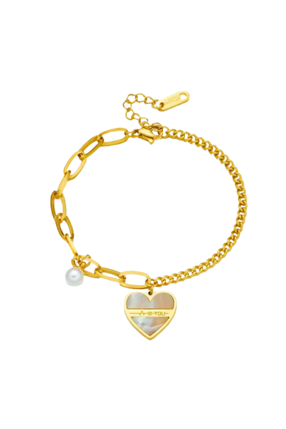 LOVE HEARTBEAT BRACELET