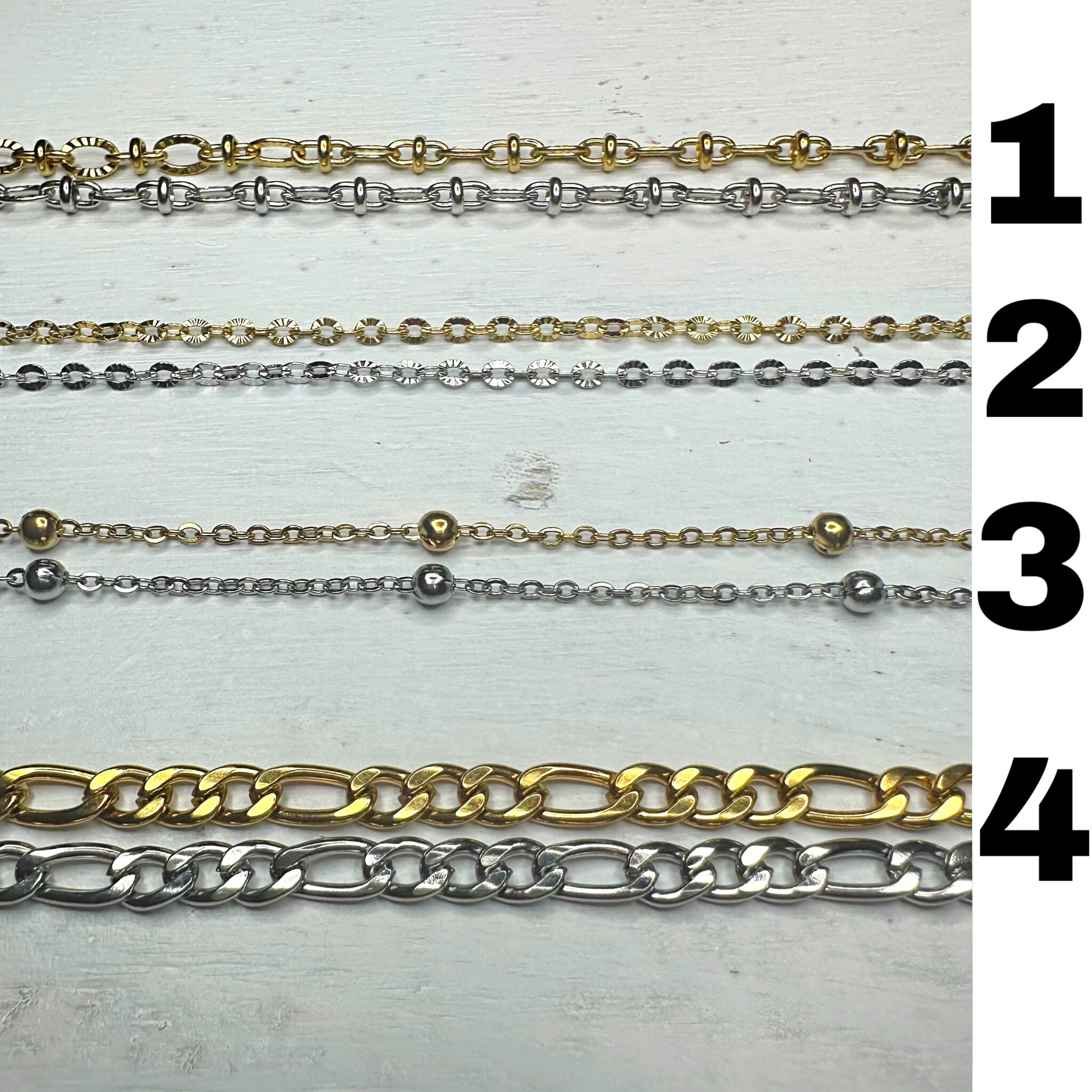 Initial Date Bracelet - Afbeelding 4