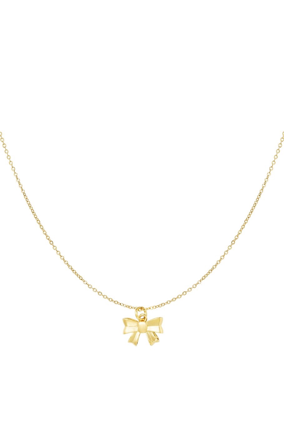 Simple Bow Necklace