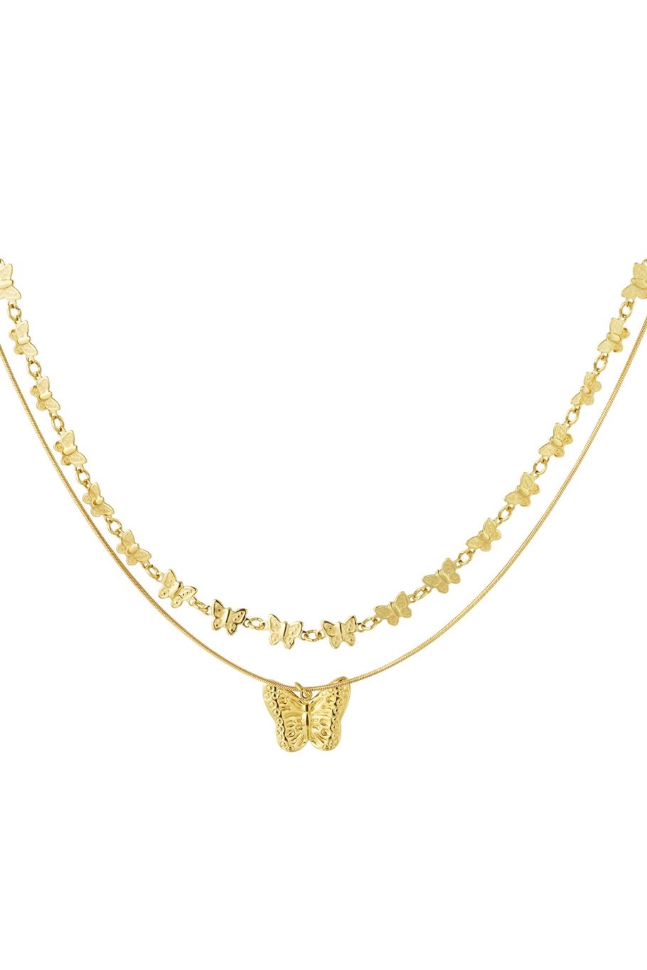 Big Butterfly Necklace