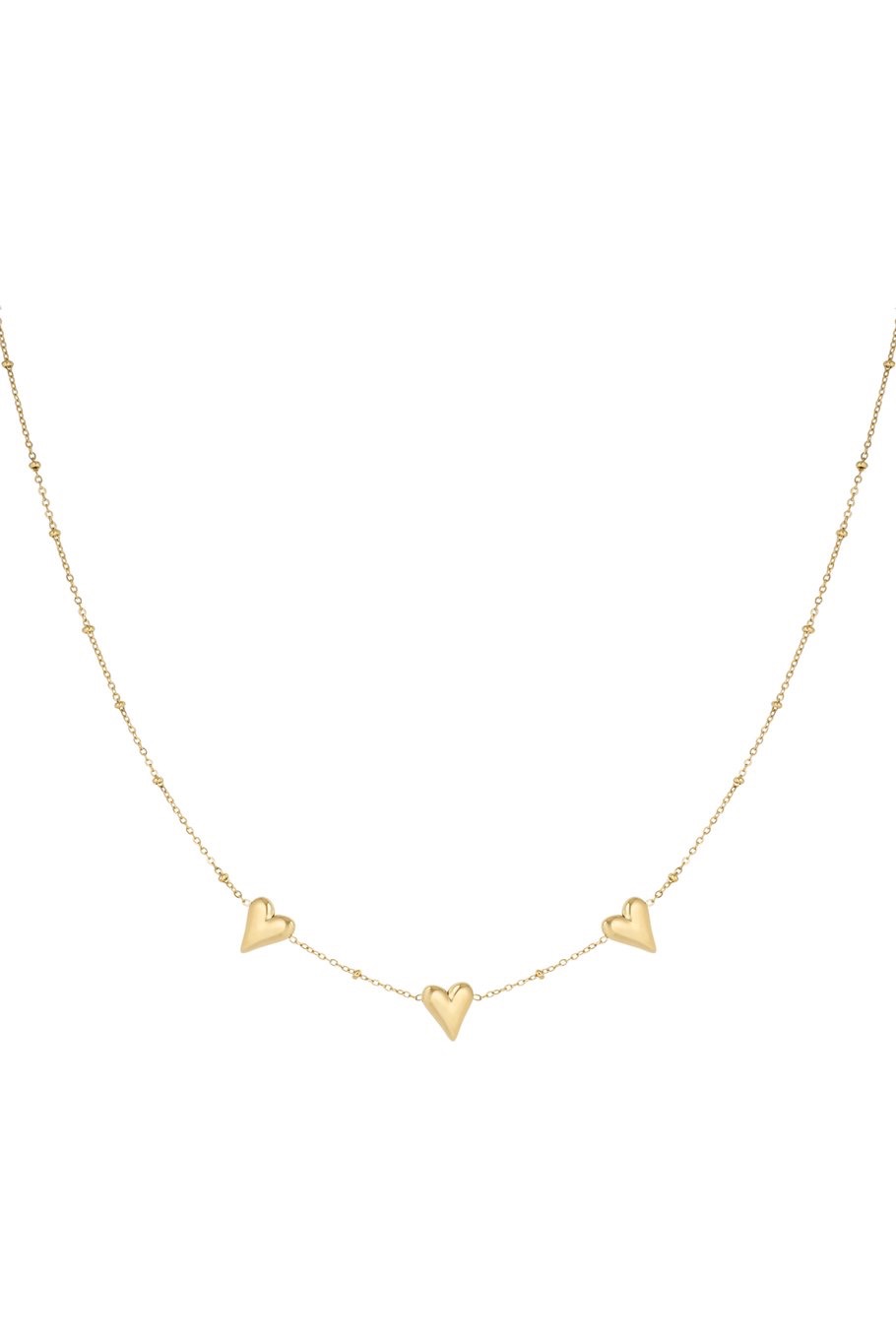 Triple Love Necklace