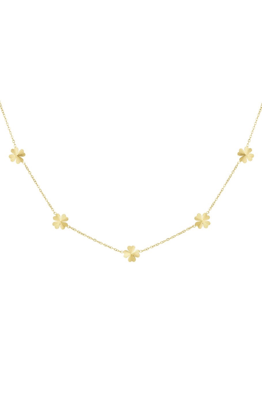 Luck leafy necklace