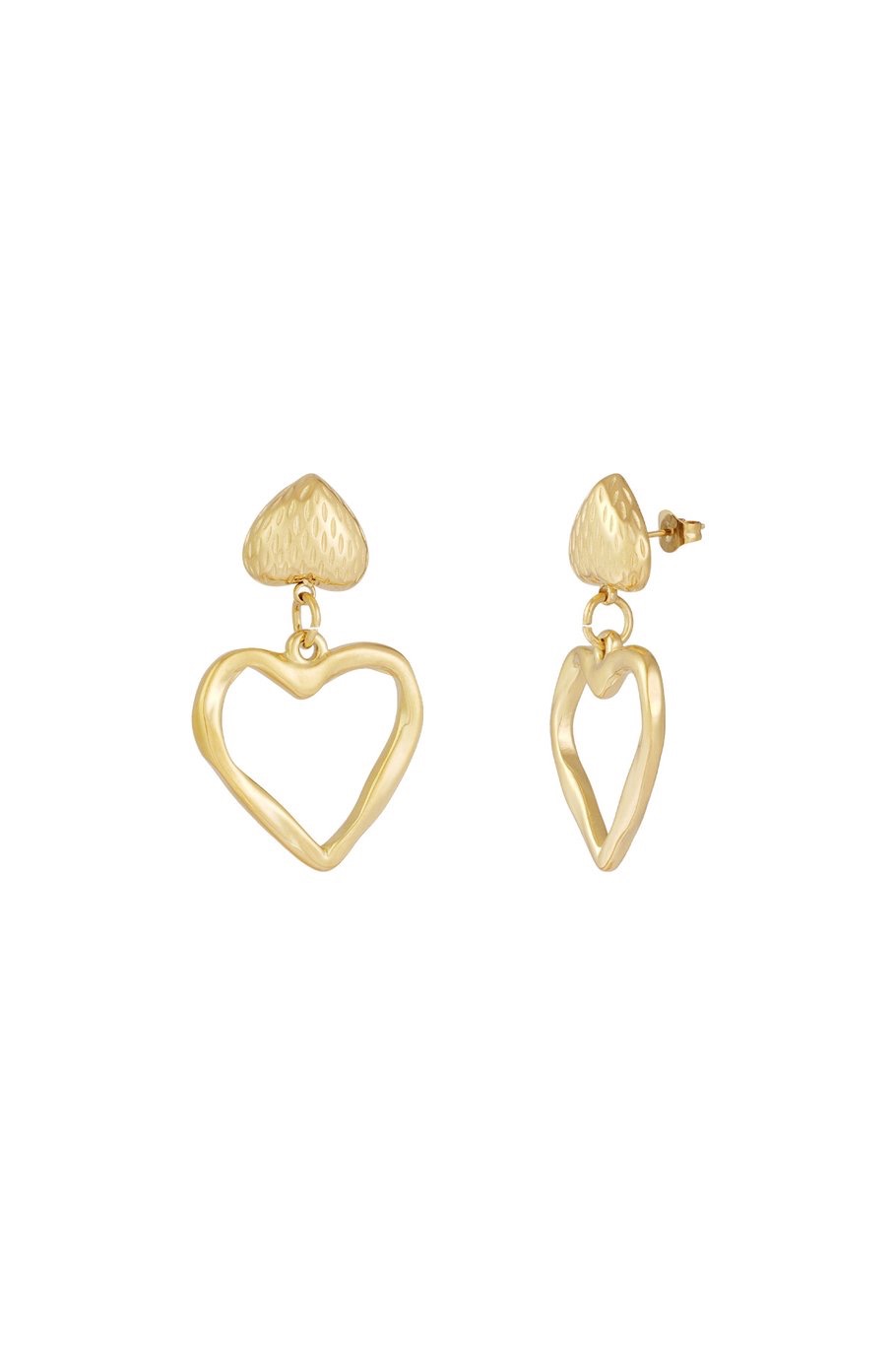 Strawberry love earrings