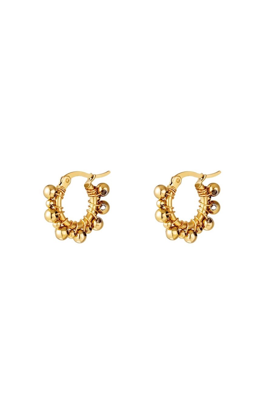 Hoop earrings