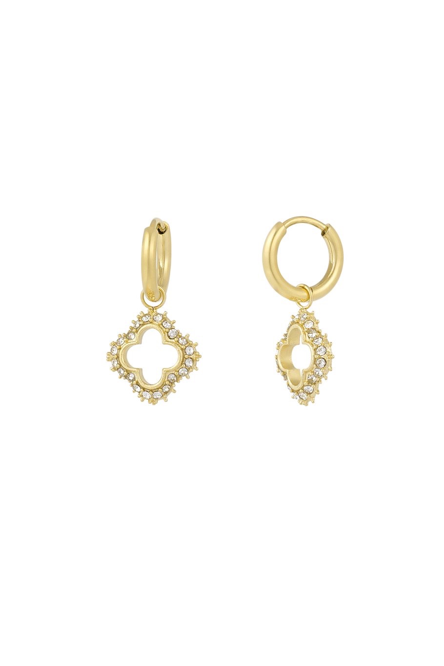 Lucky Diamond Earrings