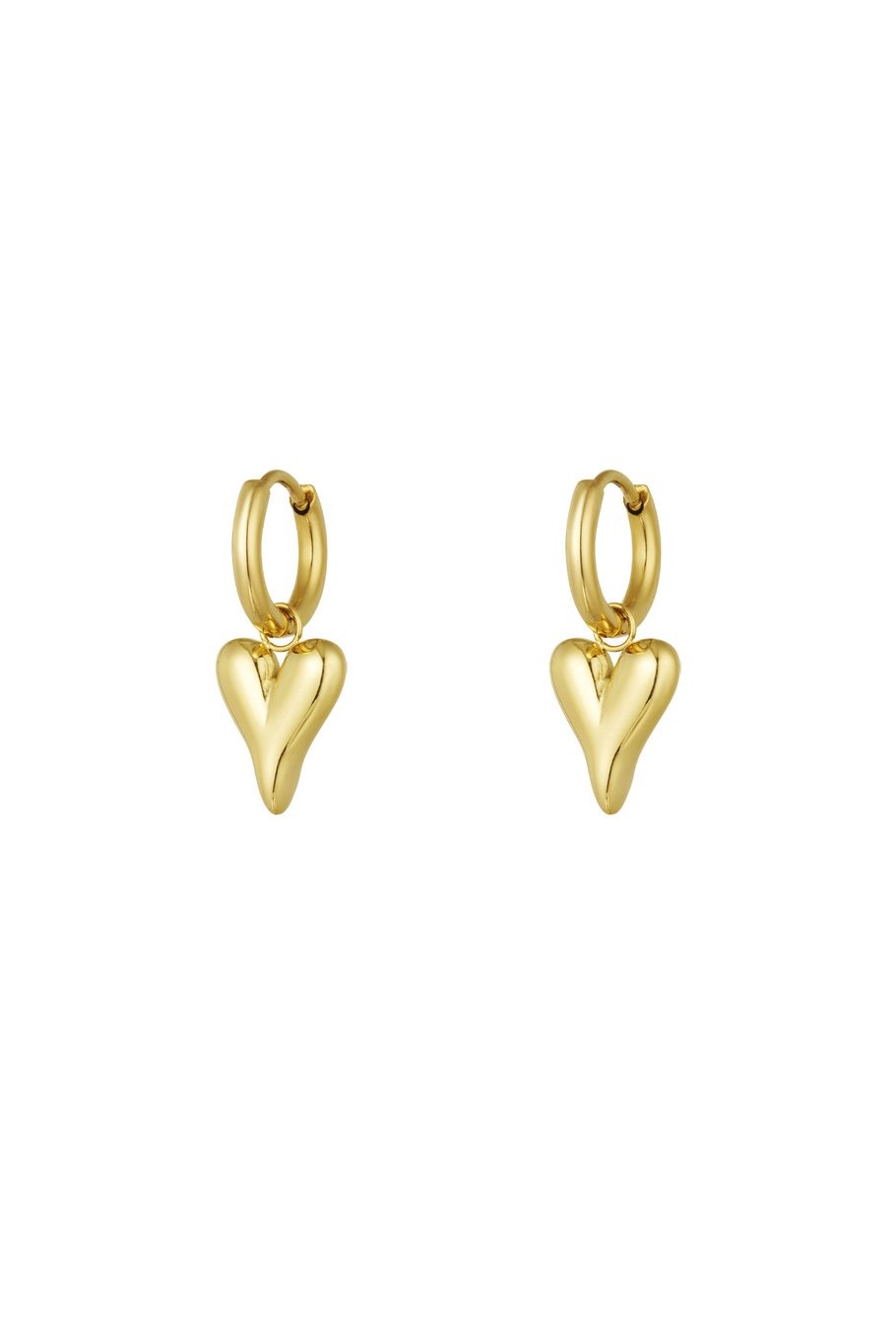 Little heart earrings