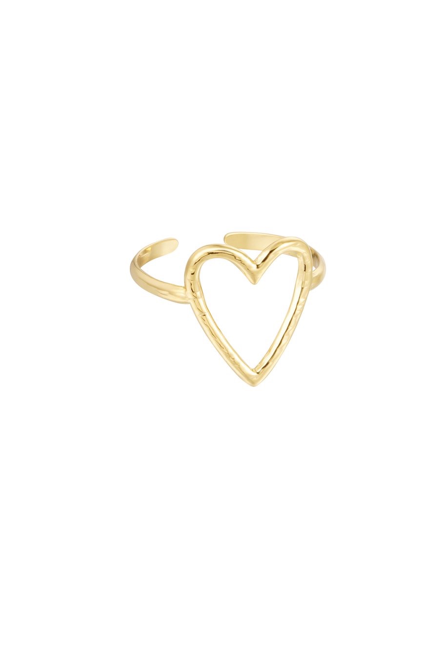 Open heart Ring