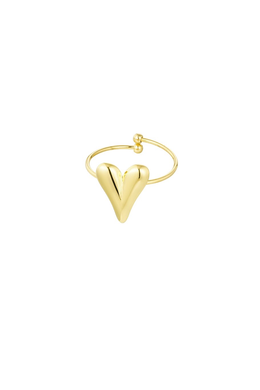 Big heart Ring