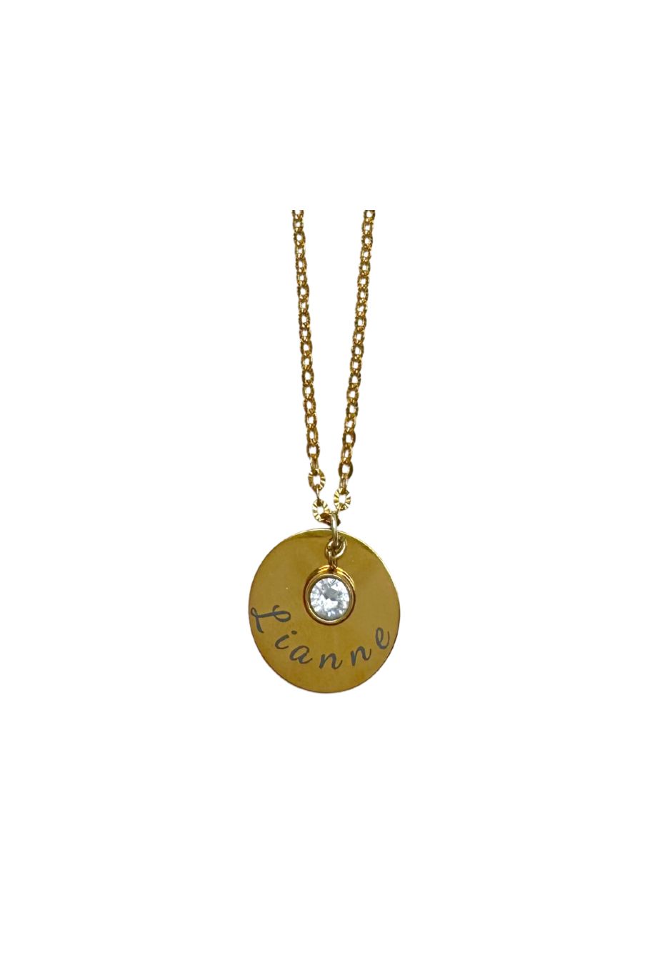 Say my name Necklace