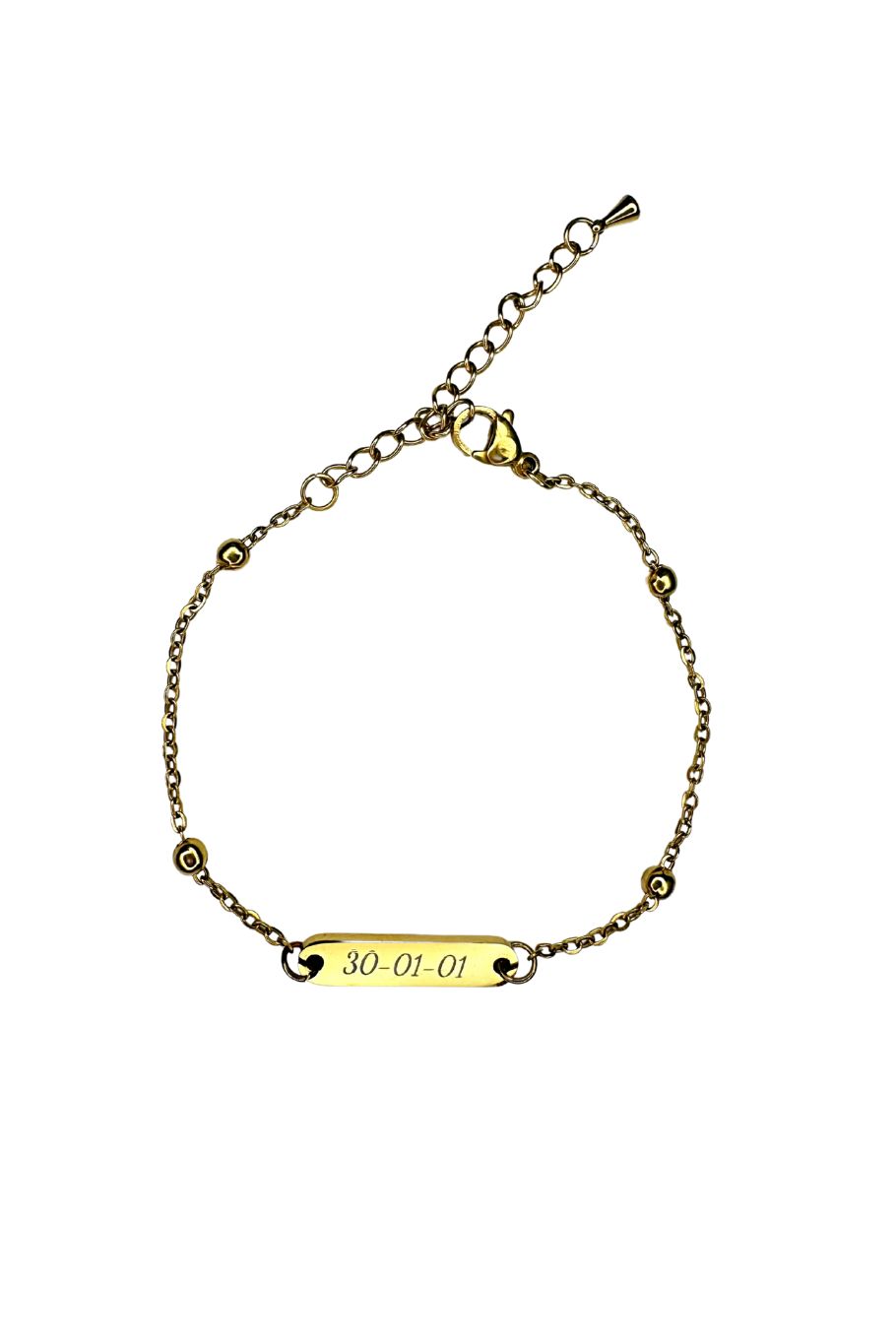 Thin Bar Bracelet