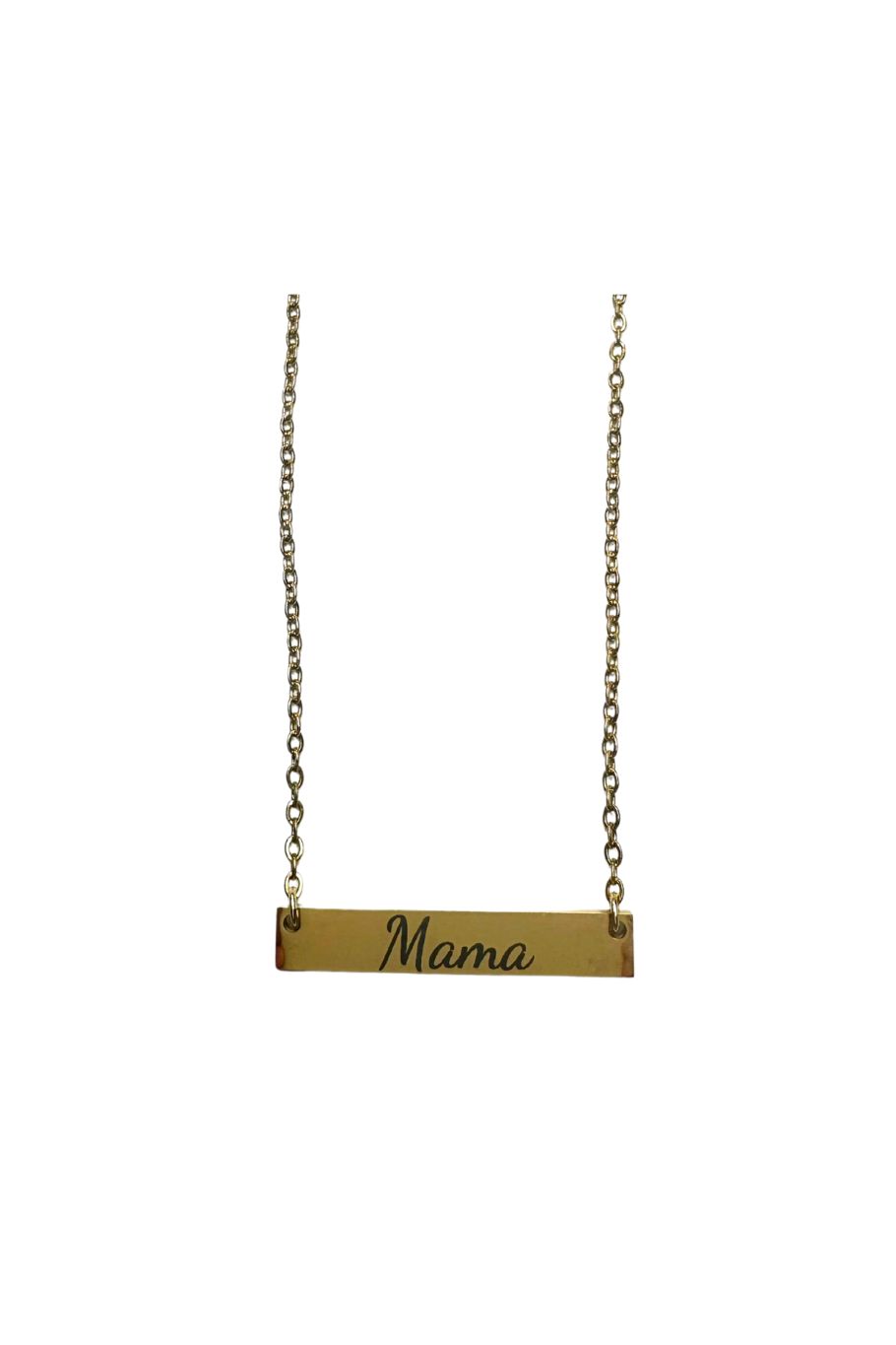 Thick Bar Necklace