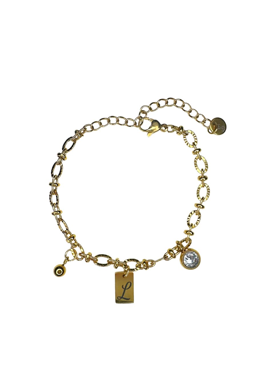 Initial Bracelet