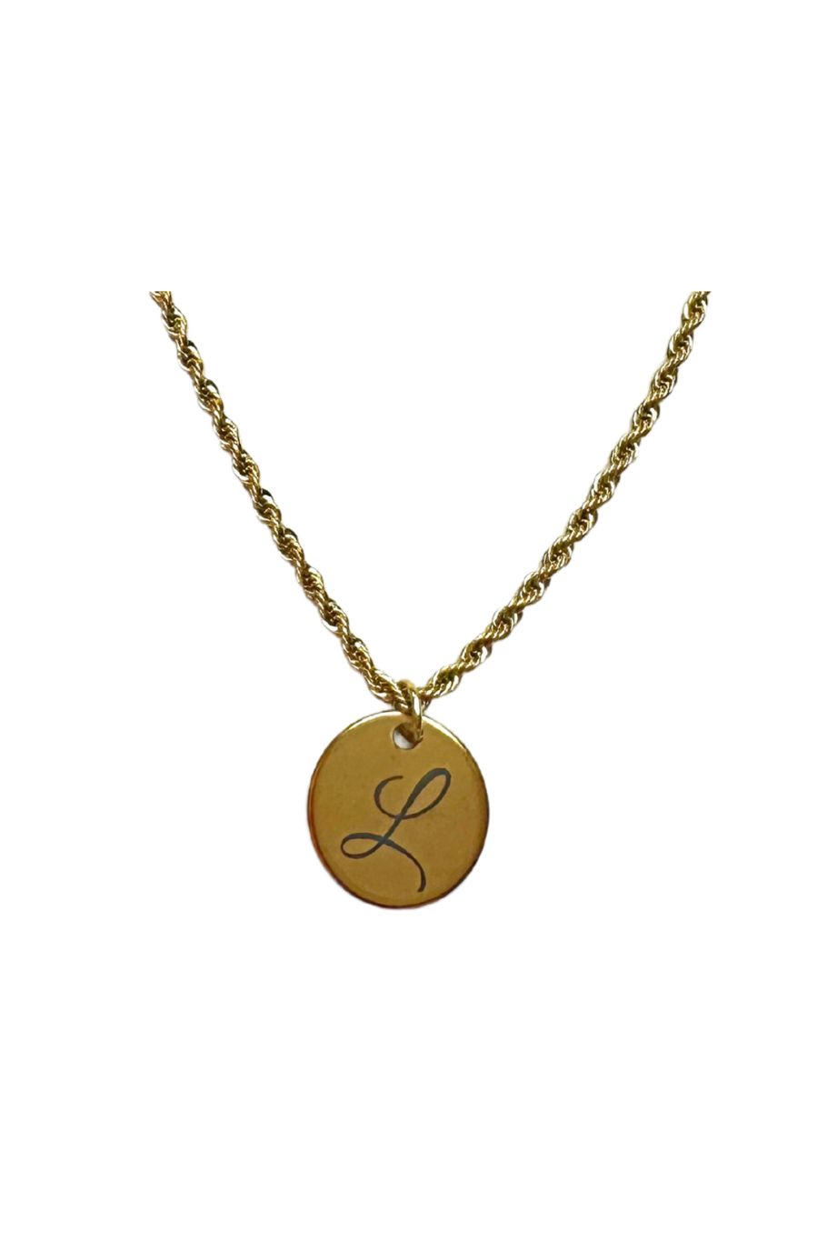 Initial Necklace